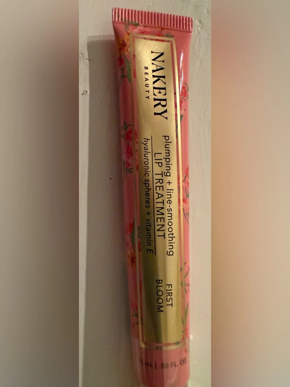 Nakery Beauty Plumping Lip Treatment - First Bloom (Pink)
